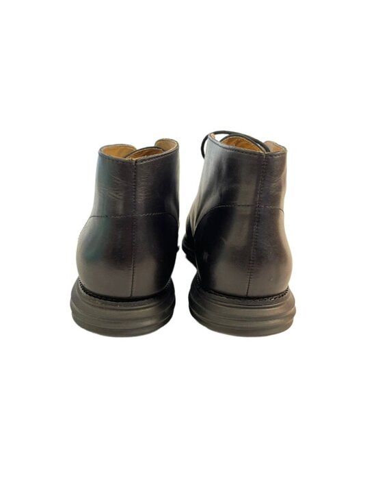 Cole Haan Original Grand Black Leather Chukka Boots Size 13 Rubber Sole Comfort main image 10